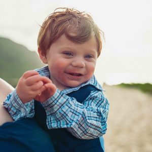 Photograph of toddler